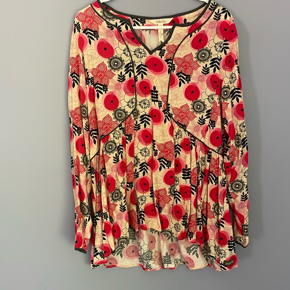Matilda Jane dress Size S Glad Tiddings